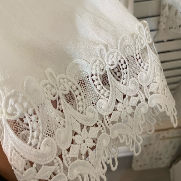 White Romper - Picture 3 of 3